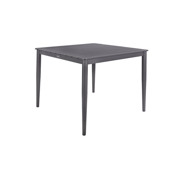 MESA DE COMEDOR CUADRADA BAIKAL GRIS
